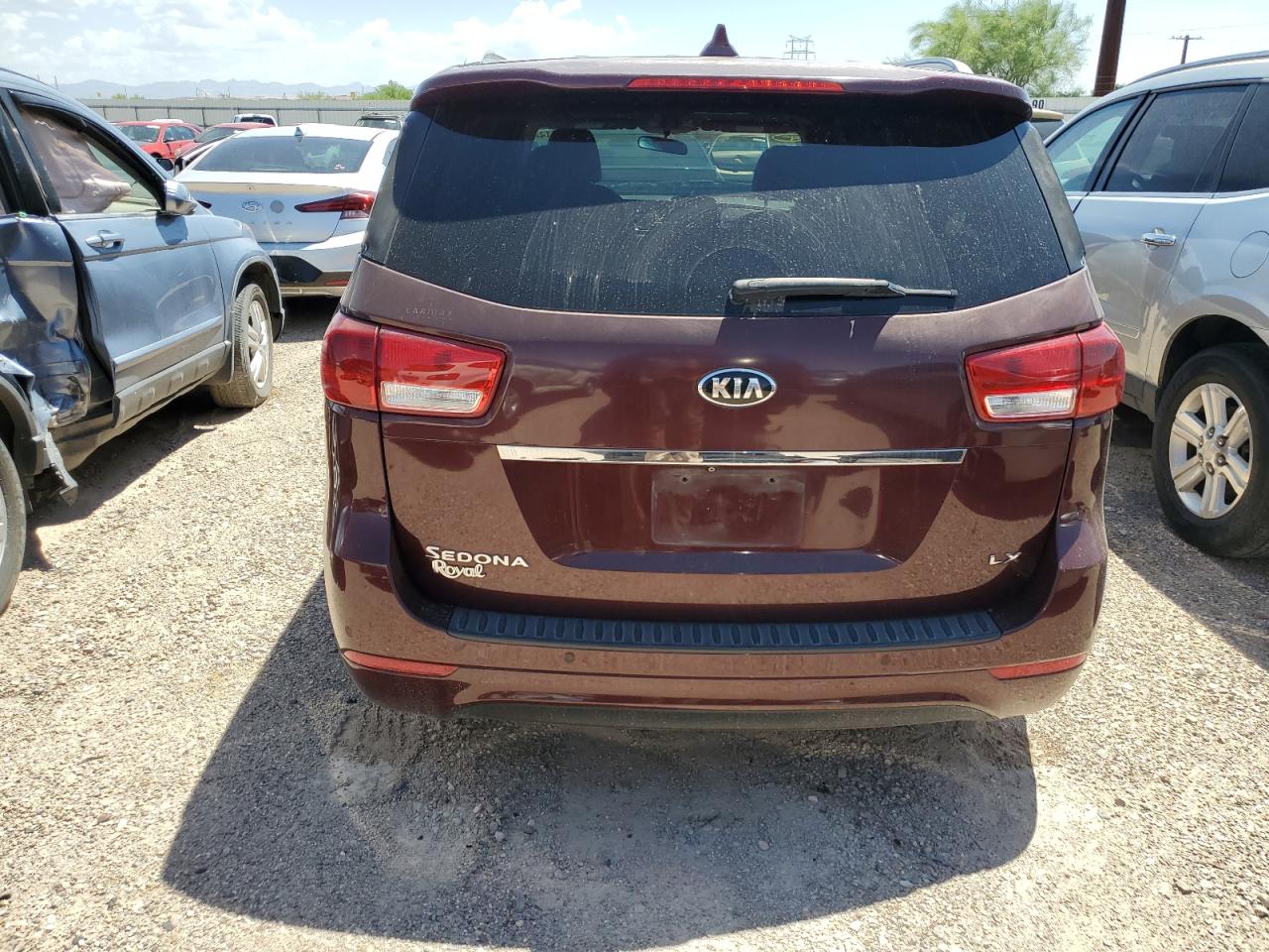 2016 Kia Sedona Lx VIN: KNDMB5C10G6171996 Lot: 65682114