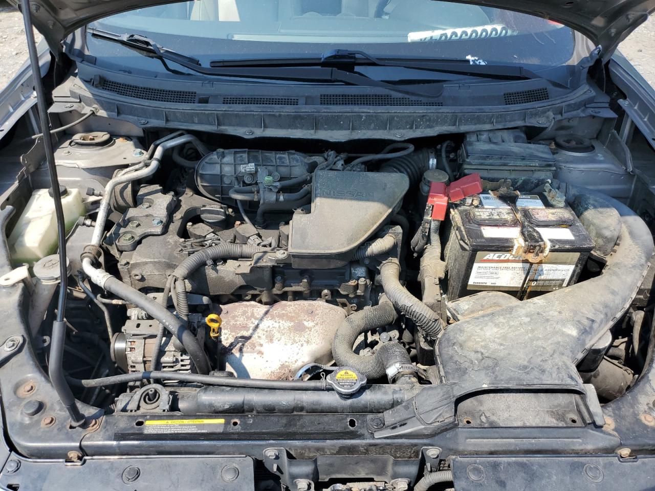 2012 Nissan Rogue S VIN: JN8AS5MV2CW372320 Lot: 65839934