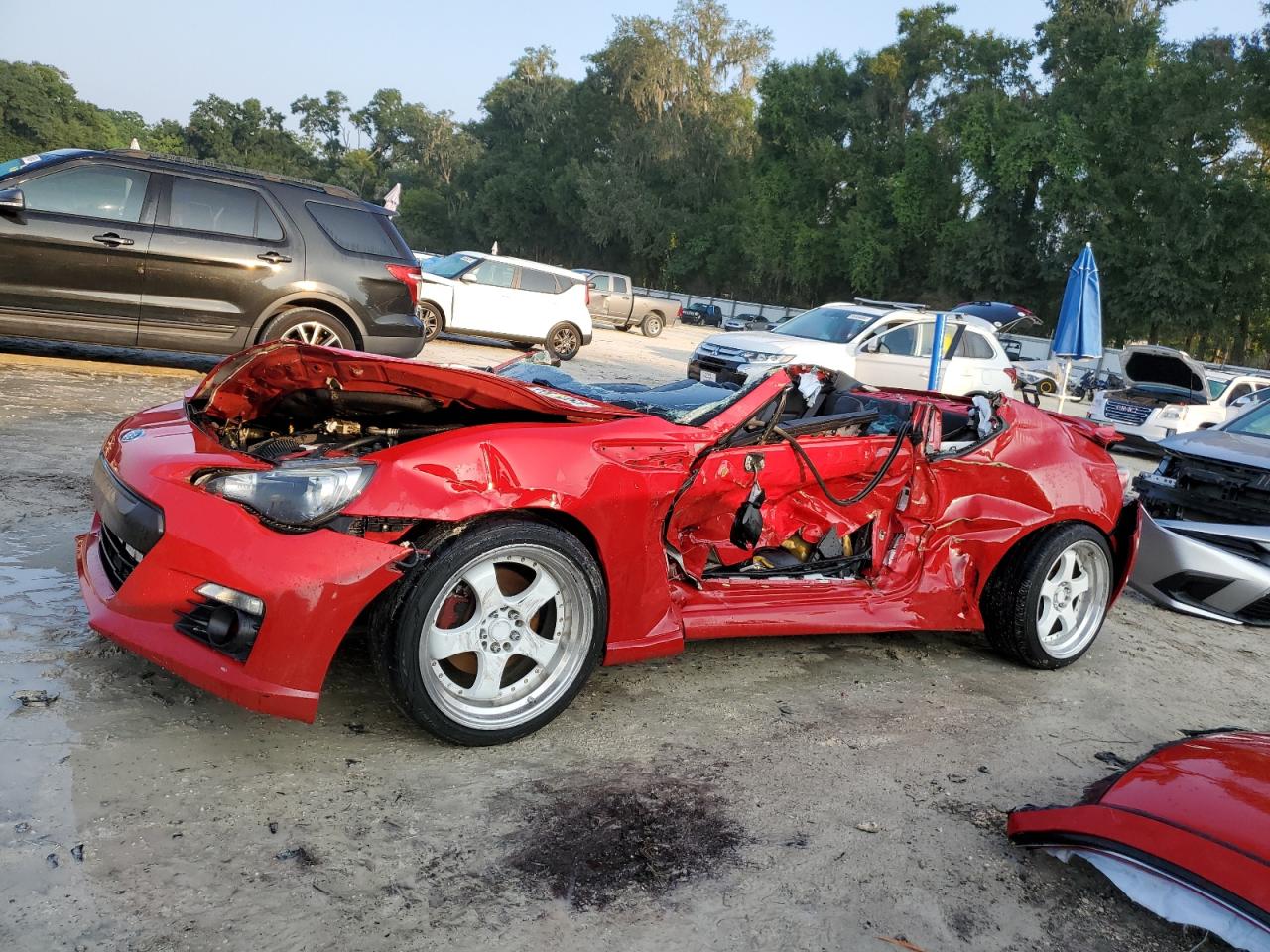 2014 Subaru Brz 2.0 Limited na sprzedaż w Ocala, FL - All Over