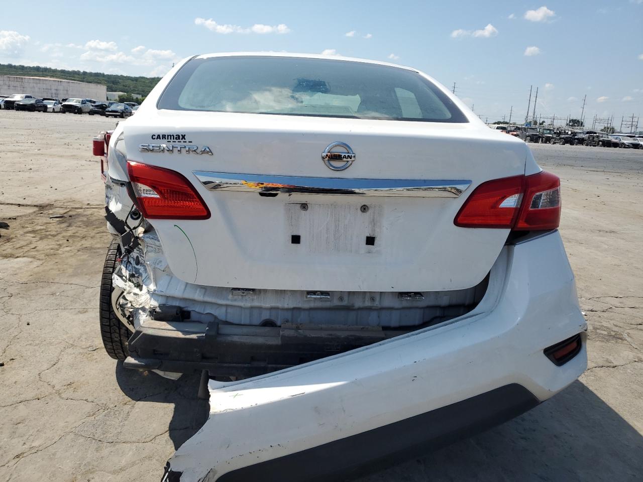 2018 Nissan Sentra S VIN: 3N1AB7AP4JY242920 Lot: 69415204