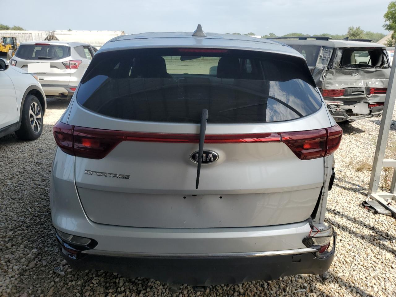 2020 Kia Sportage Lx VIN: KNDPM3ACXL7736727 Lot: 65069084