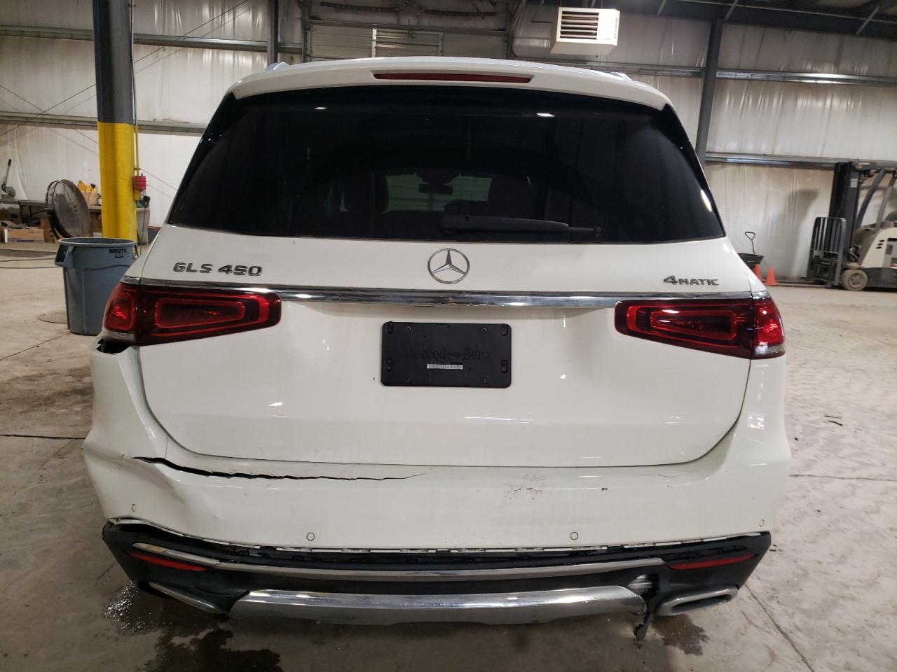 4JGFF5KE3NA710005 2022 Mercedes-Benz Gls 450 4Matic