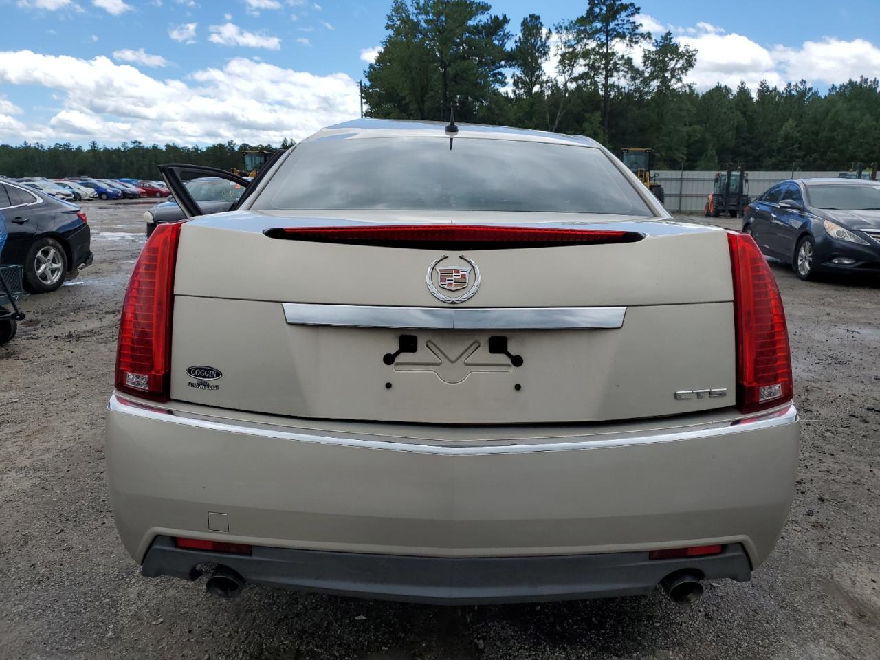 2008 Cadillac Cts VIN: 1G6DF577480138252 Lot: 66071254