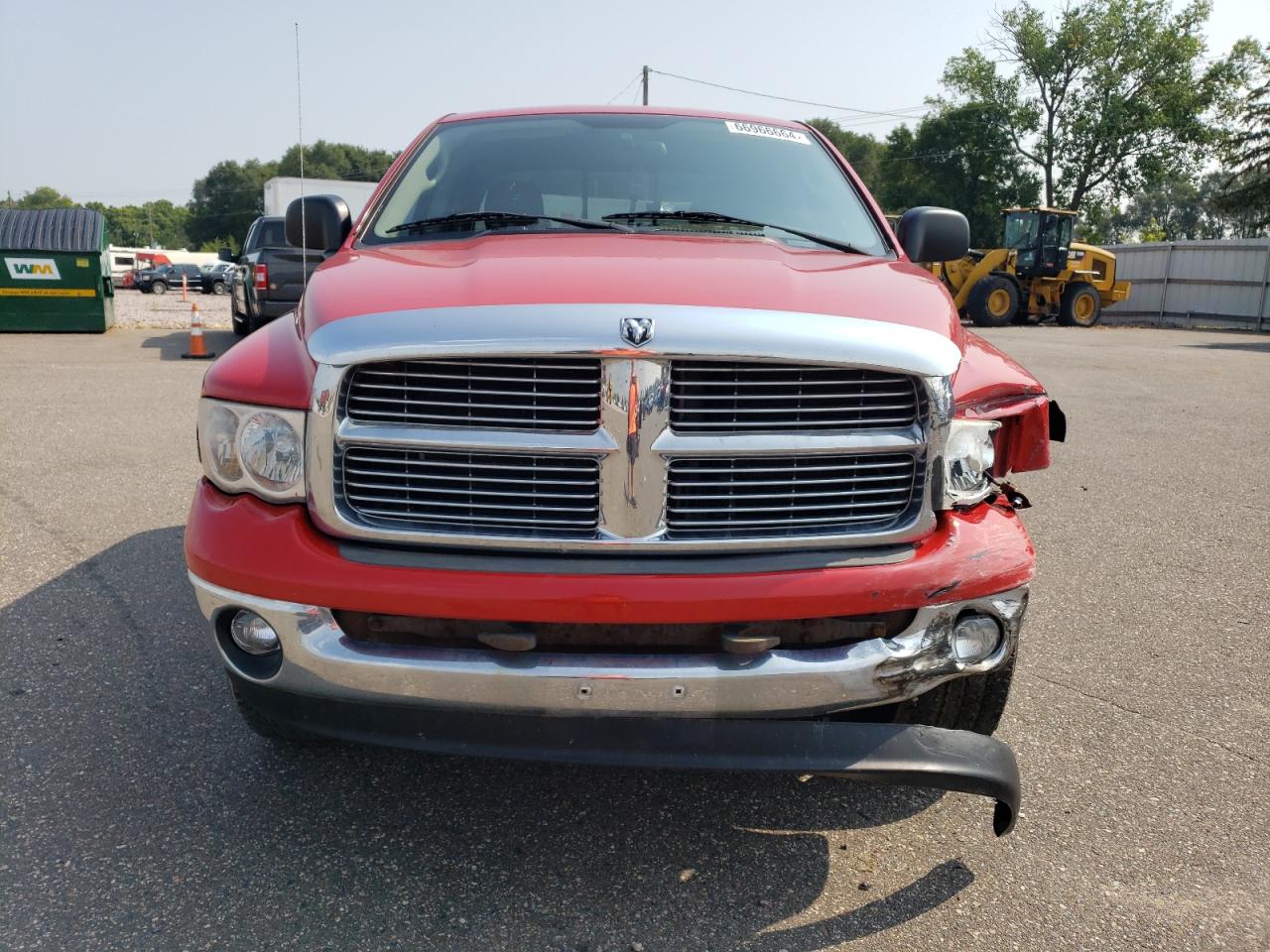 2005 Dodge Ram 1500 St VIN: 1D7HU18D75S265536 Lot: 66966664