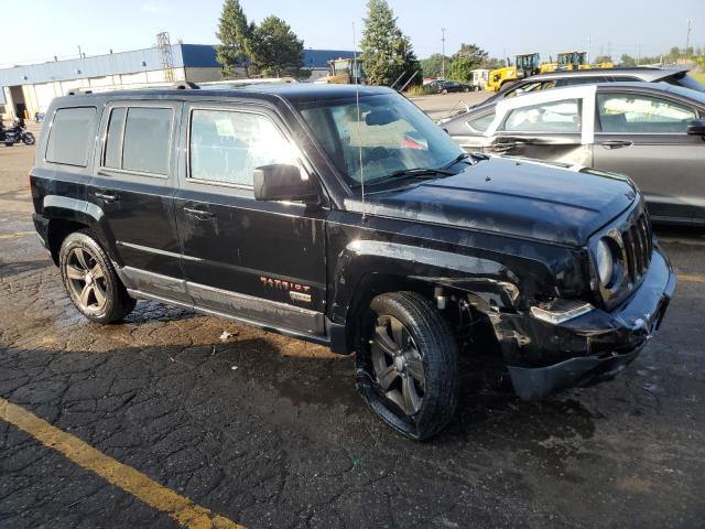  JEEP PATRIOT 2016 Чорний