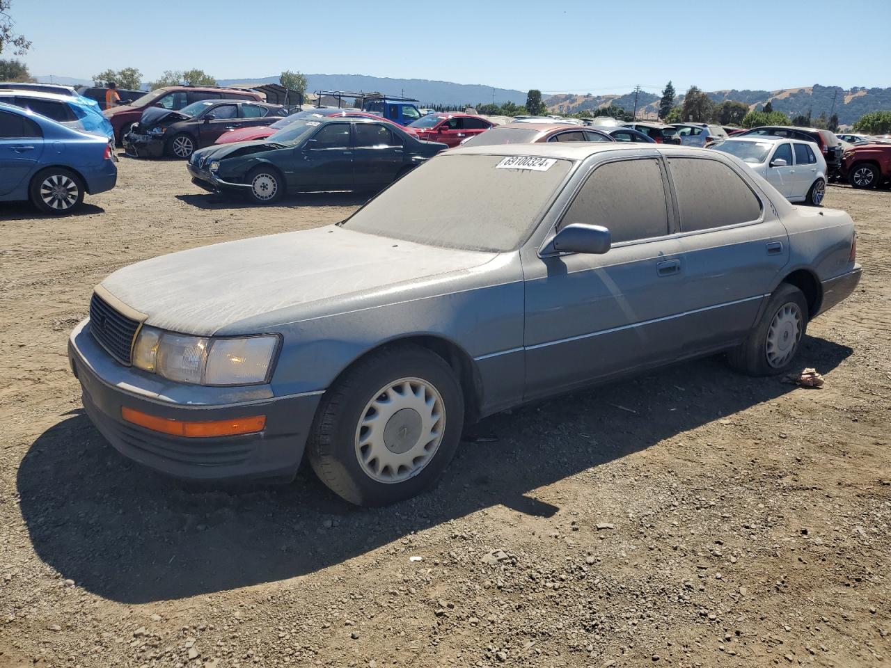 1990 Lexus Ls 400 VIN: JT8UF11E3L0002599 Lot: 69100324