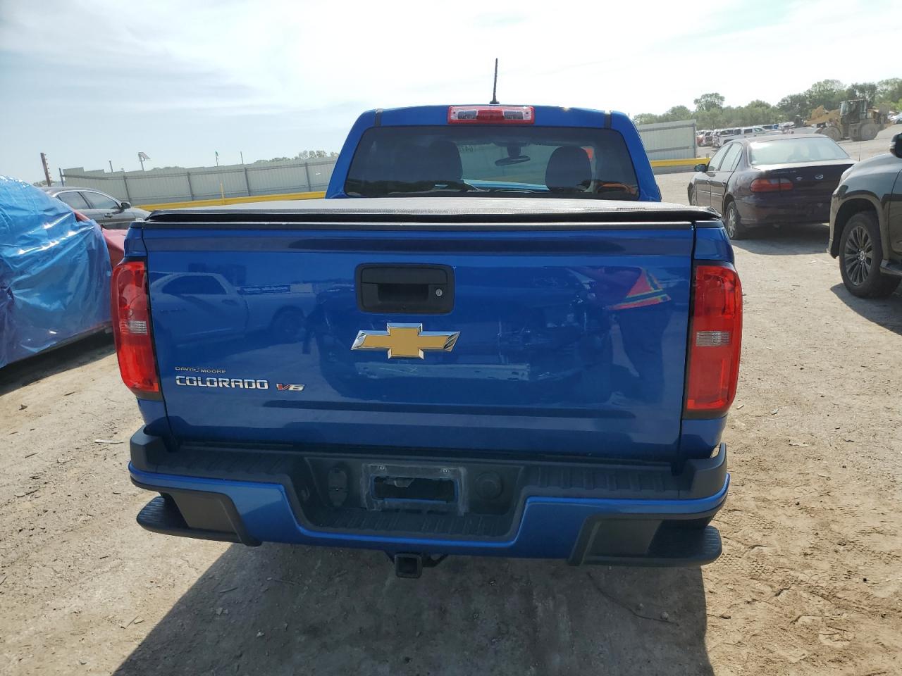 1GCGTBEN5K1122484 2019 Chevrolet Colorado