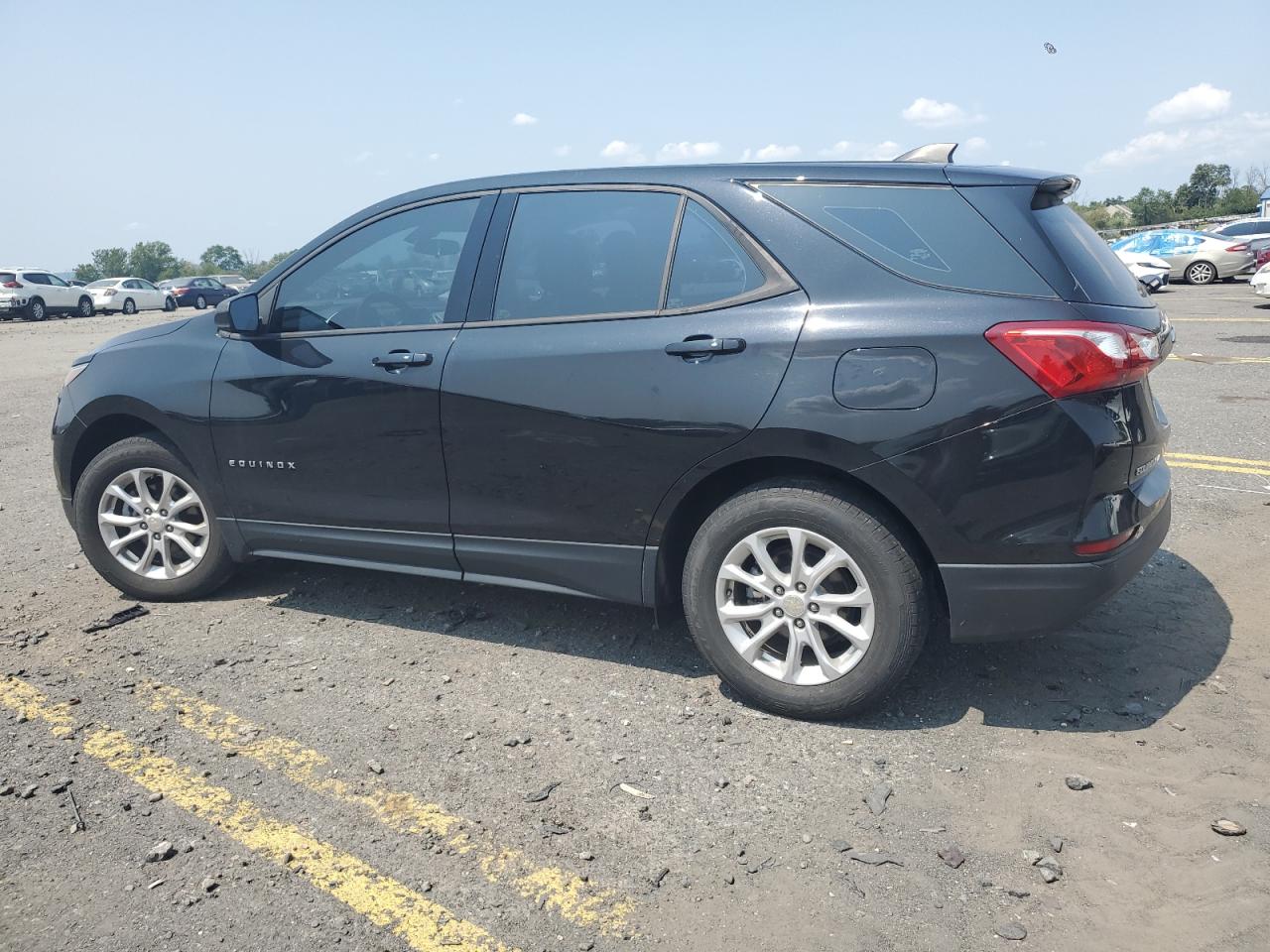 2019 Chevrolet Equinox Ls VIN: 3GNAXSEV1KL377806 Lot: 67458884