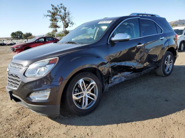  CHEVROLET EQUINOX 2016 Сharcoal