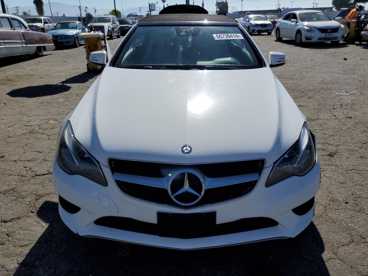 WDDKK5KF3EF240123 2014 Mercedes-Benz E 350