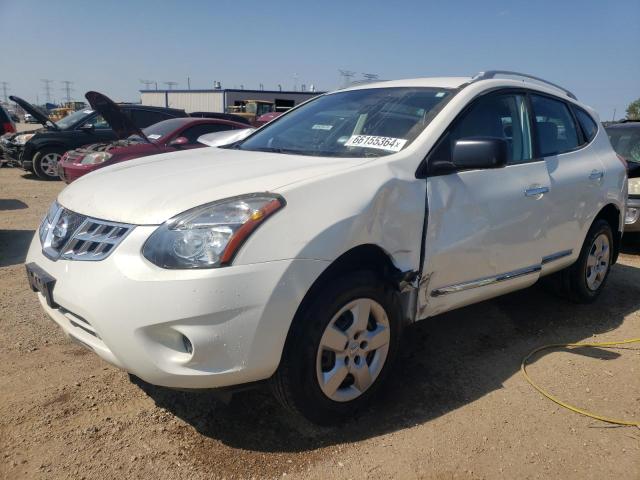  NISSAN ROGUE 2014 White