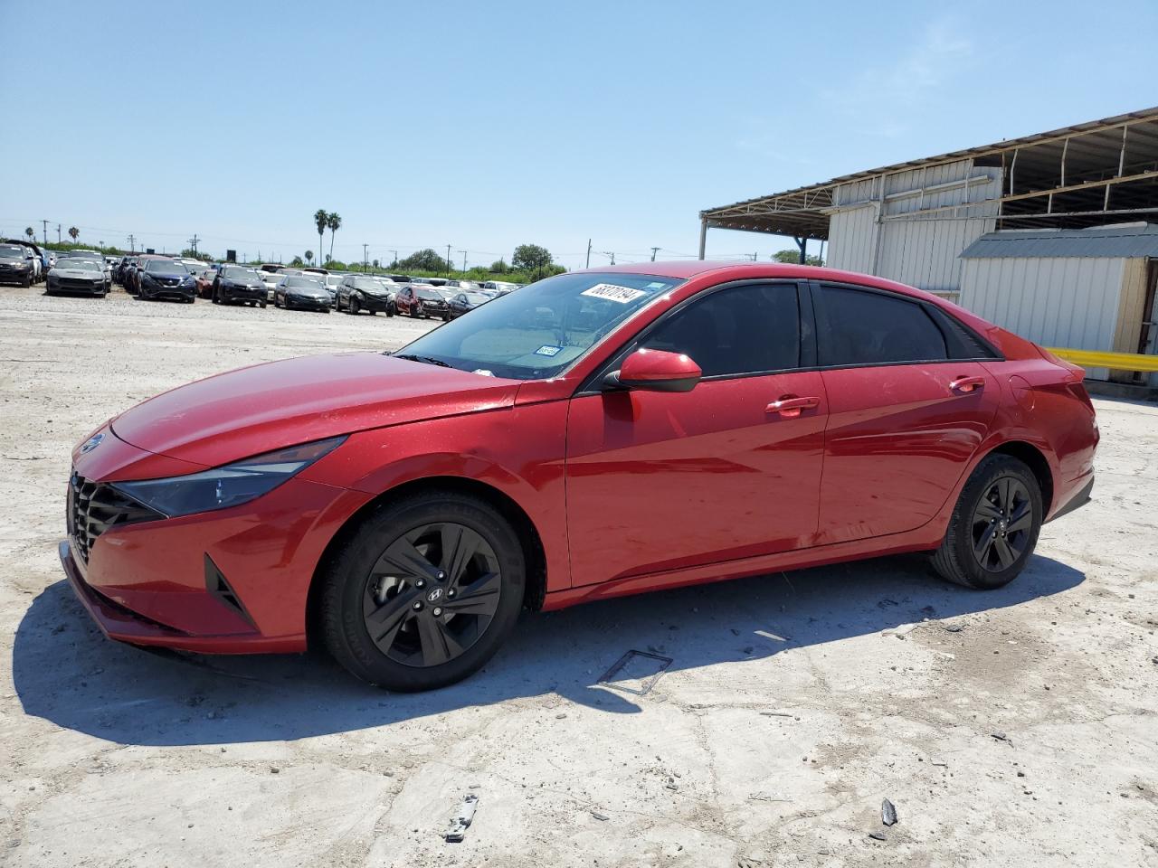 2022 Hyundai Elantra Sel VIN: KMHLM4AG6NU345324 Lot: 68370194