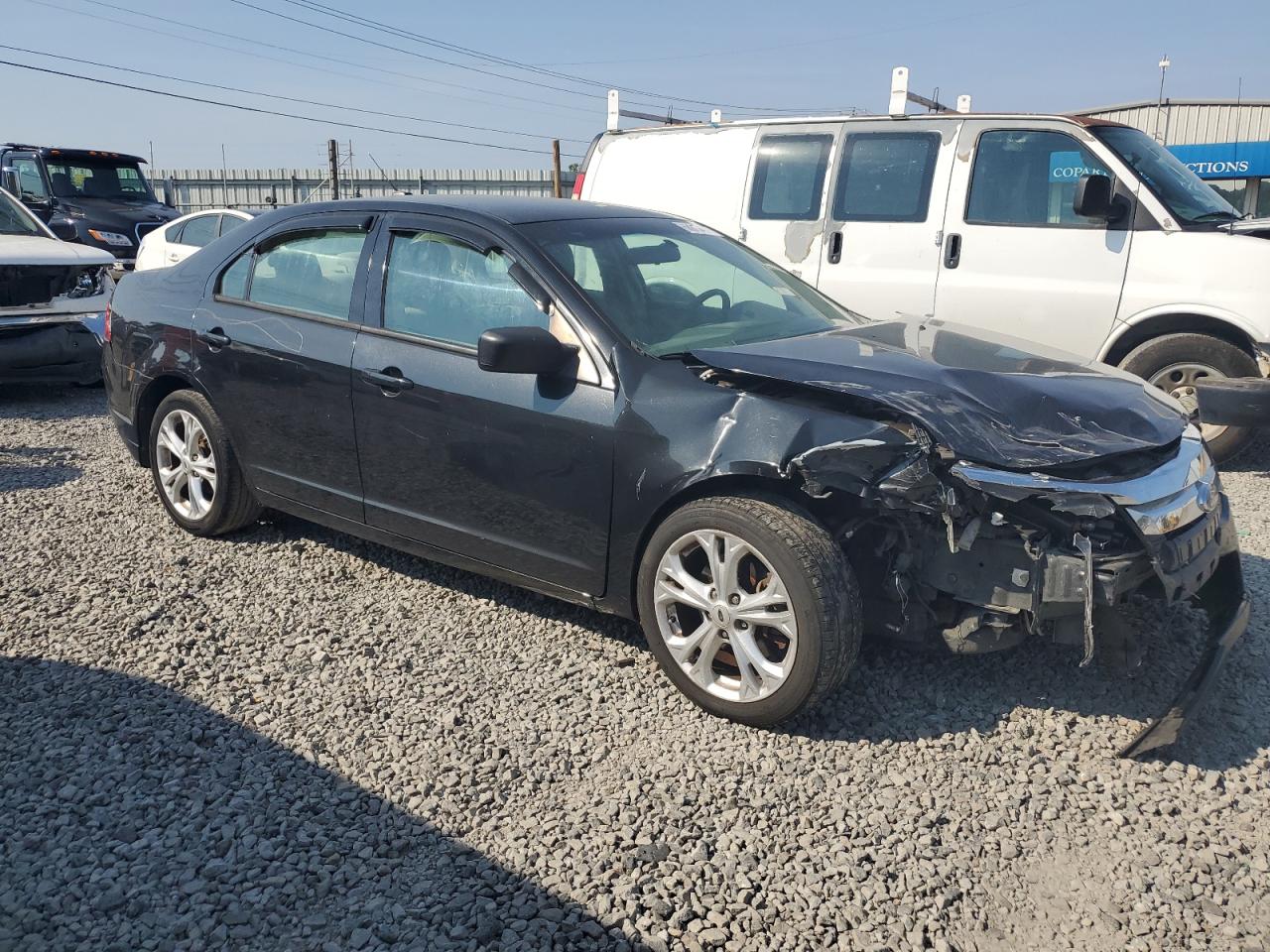 2010 Ford Fusion S VIN: 3FAHP0GA7AR123136 Lot: 68817454