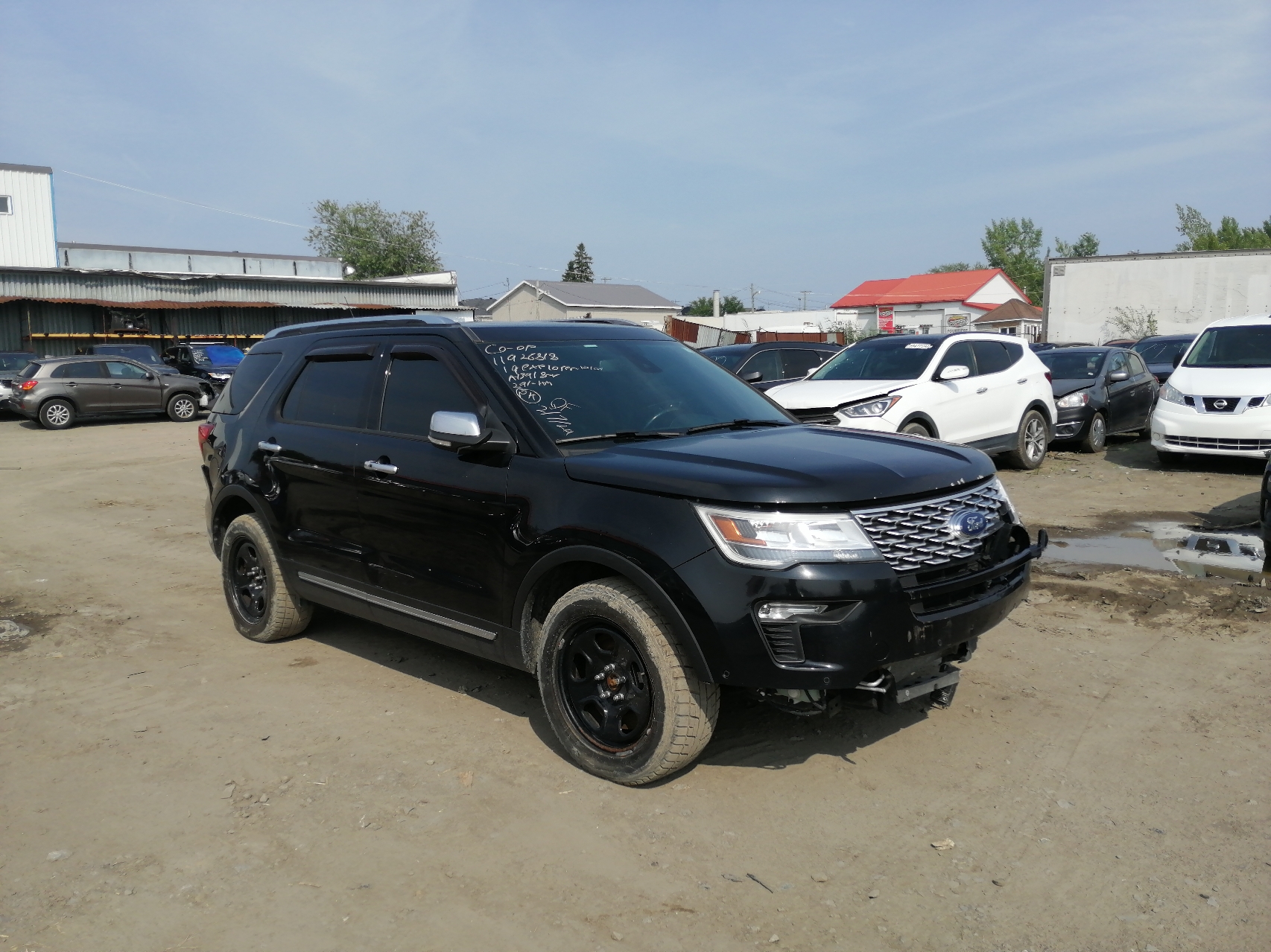 2019 Ford Explorer Platinum vin: 1FM5K8HT4KGA13918