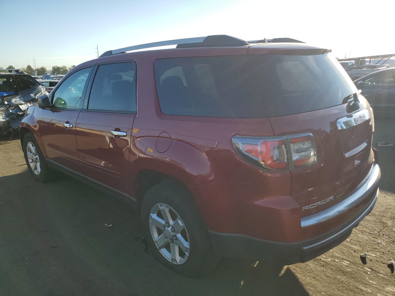 2013 GMC Acadia Sle vin: 1GKKVPKD8DJ188127