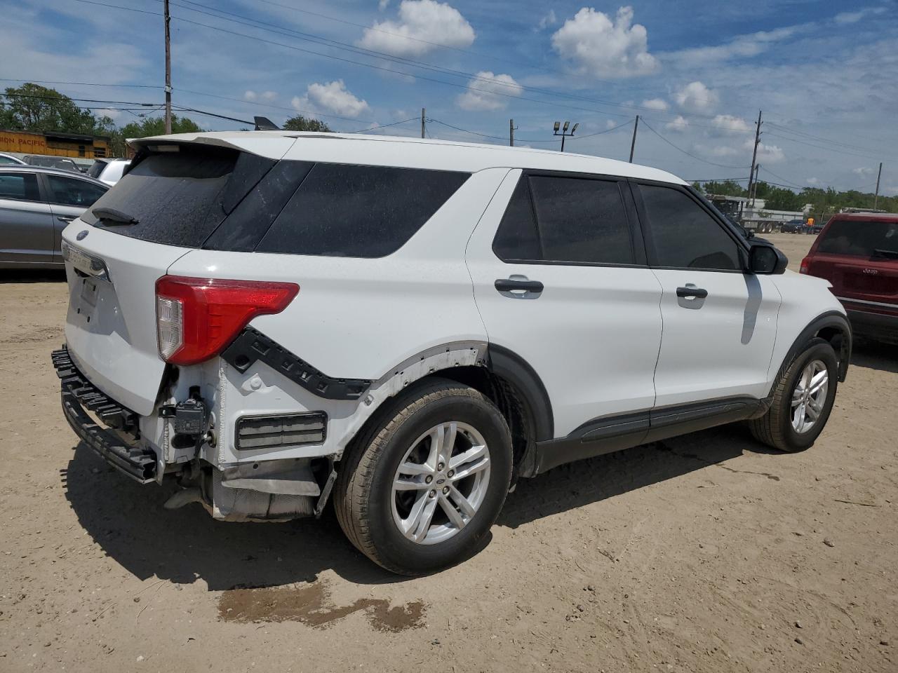 2022 Ford Explorer VIN: 1FMSK7BH7NGA06774 Lot: 69115154