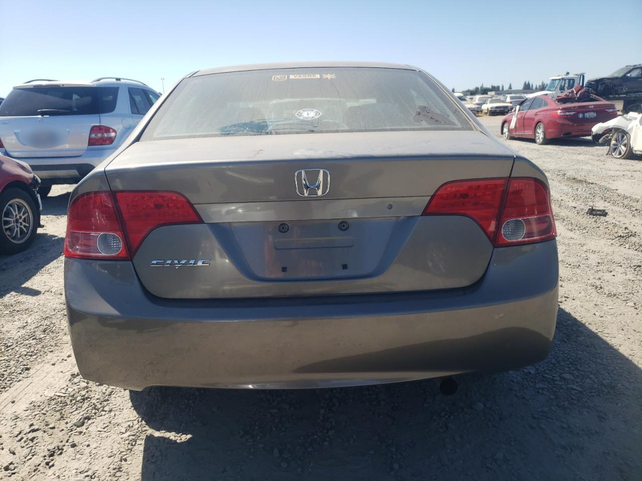 2HGFA165X7H315718 2007 Honda Civic Lx