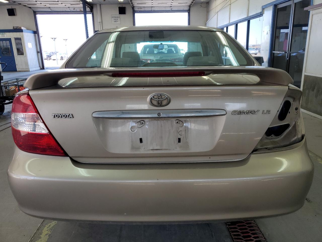 JTDBE32K030145862 2003 Toyota Camry Le