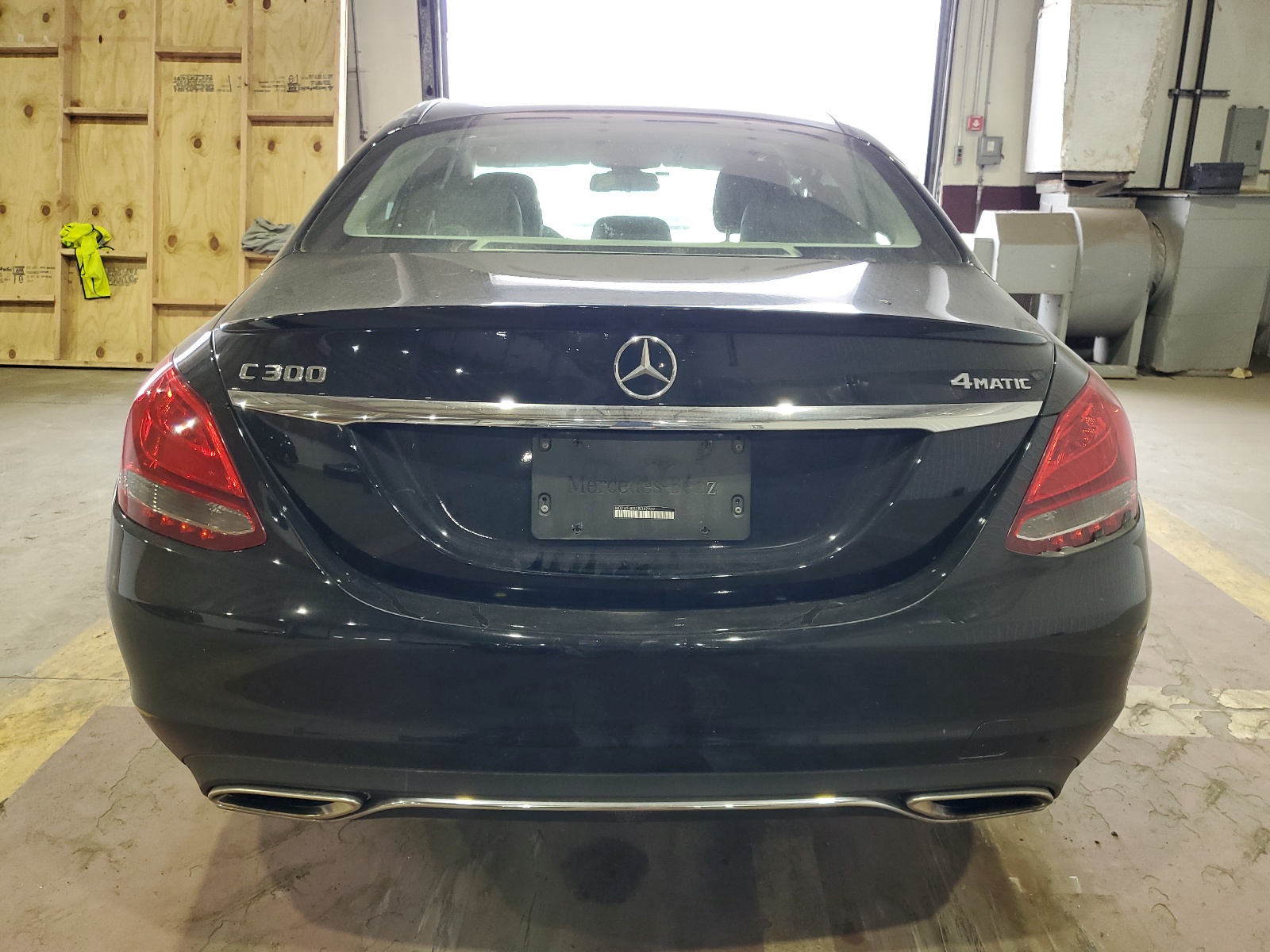 WDDWF4KB2JR342969 2018 Mercedes-Benz C 300 4Matic