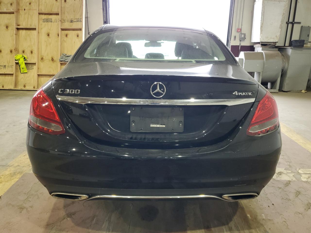 2018 Mercedes-Benz C 300 4Matic VIN: WDDWF4KB2JR342969 Lot: 67385124