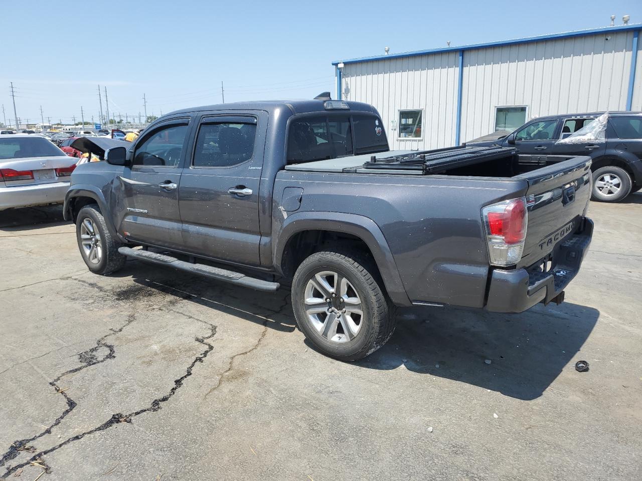 2016 Toyota Tacoma Double Cab VIN: 5TFEZ5CN3GX014699 Lot: 66556414