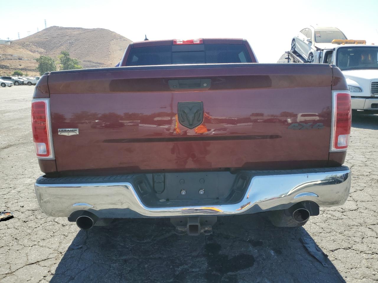 1C6RR7NT4JS238102 2018 Ram 1500 Laramie