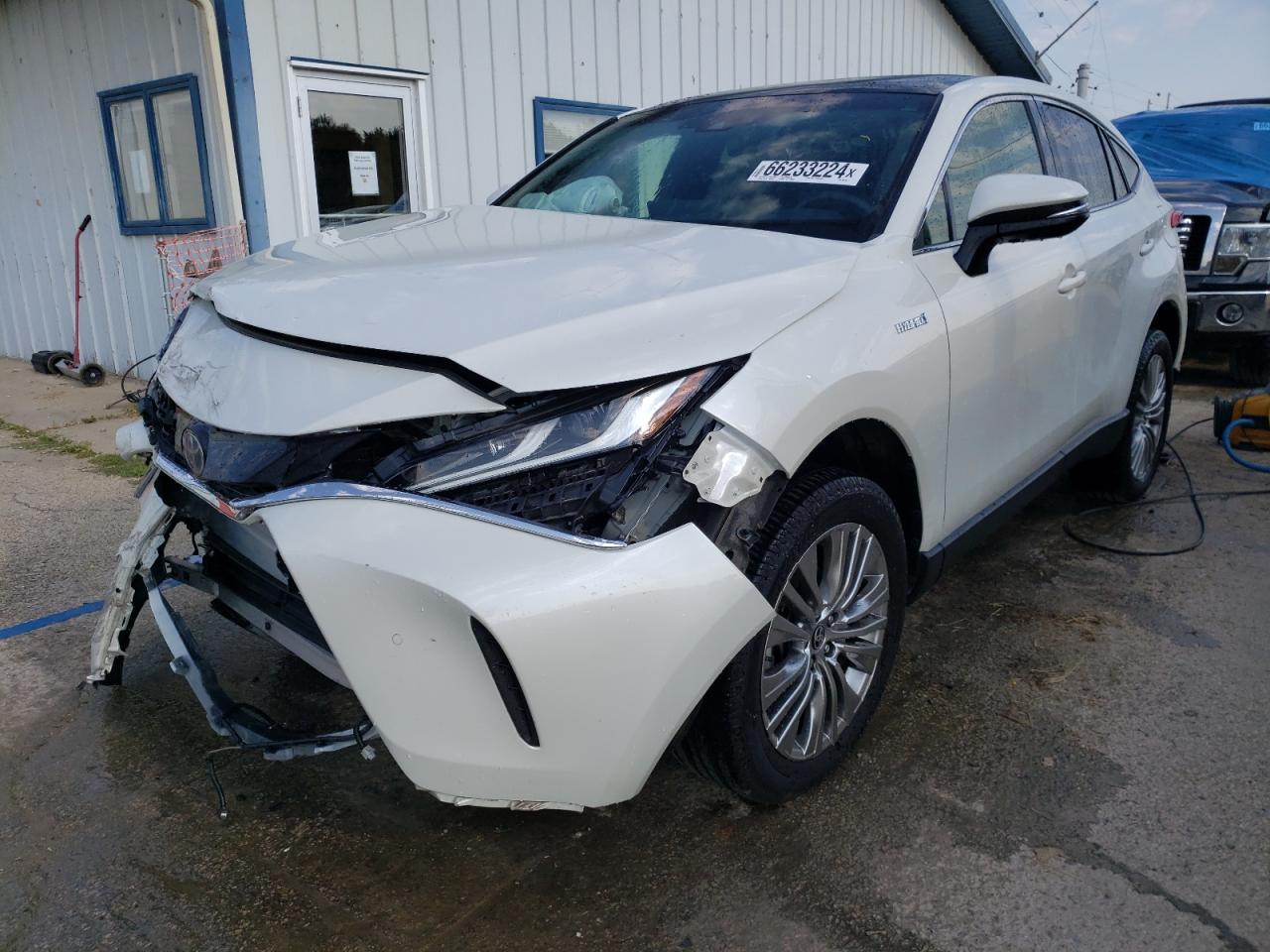 JTEAAAAH1MJ001763 2021 Toyota Venza Le 2021 Toyota Venza Le VIN: JTEAAAAH1MJ001763 Lot: 66233224