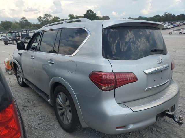  INFINITI QX80 2017 Silver