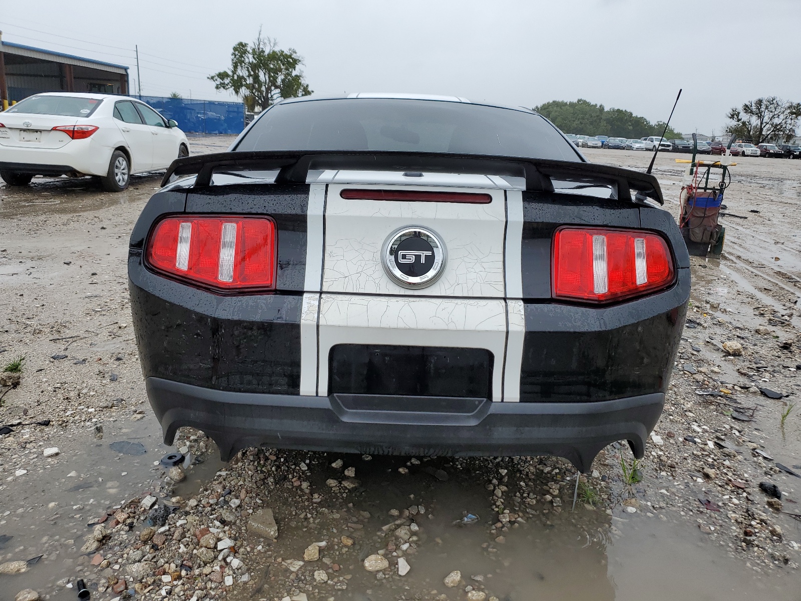 1ZVBP8CF2B5107542 2011 Ford Mustang Gt