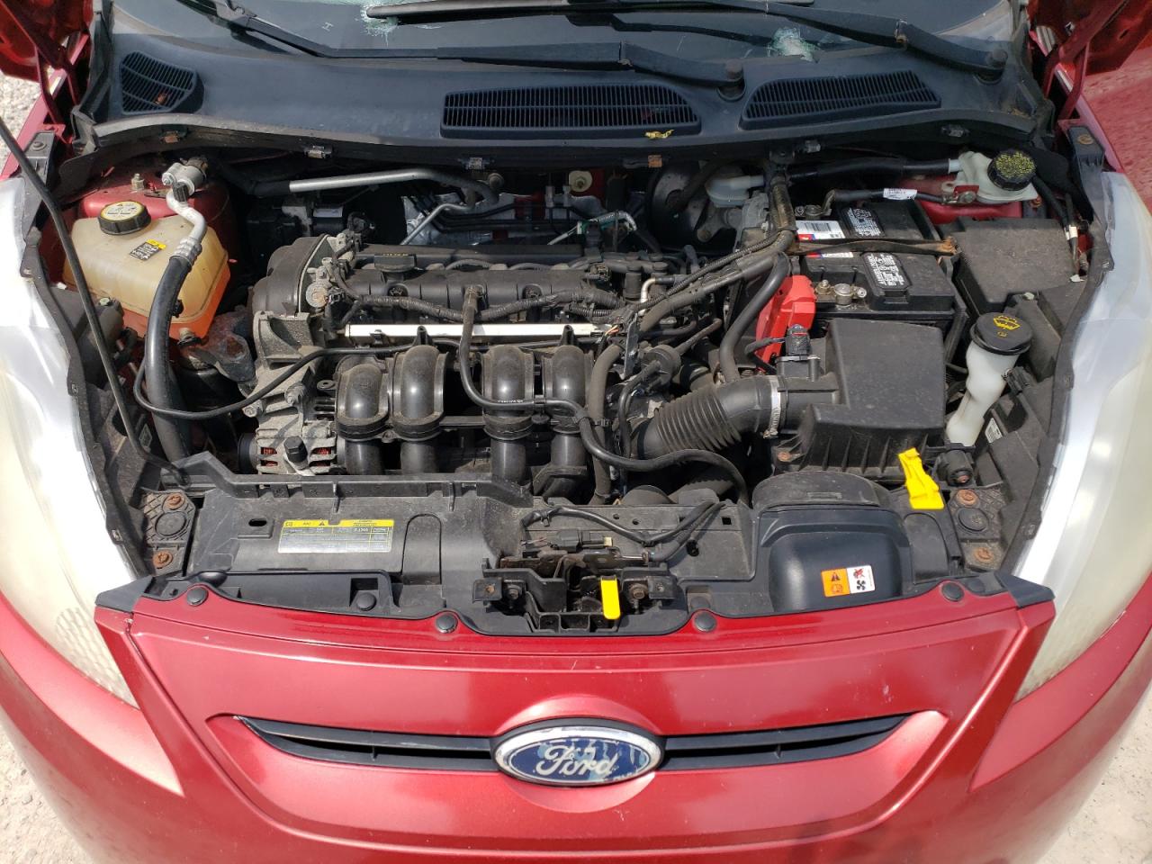 2011 Ford Fiesta Se VIN: 3FADP4EJ4BM124798 Lot: 67645674