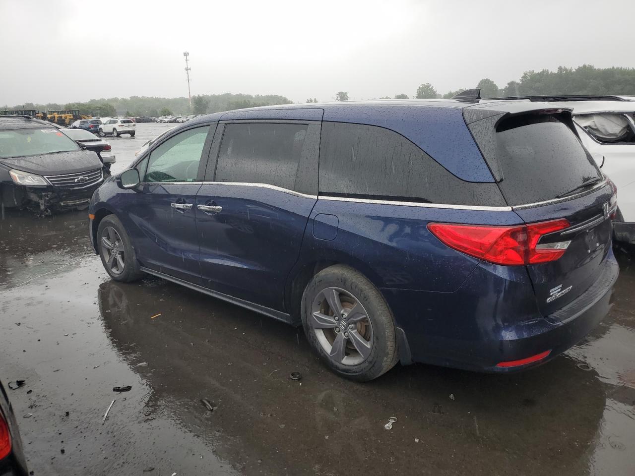 2022 Honda Odyssey Ex VIN: 5FNRL6H56NB007271 Lot: 64885594