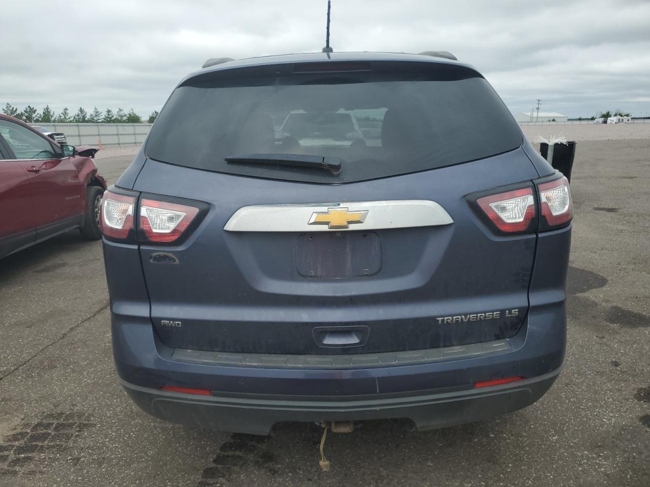 2014 Chevrolet Traverse Ls VIN: 1GNKVFKD8EJ188353 Lot: 69301144