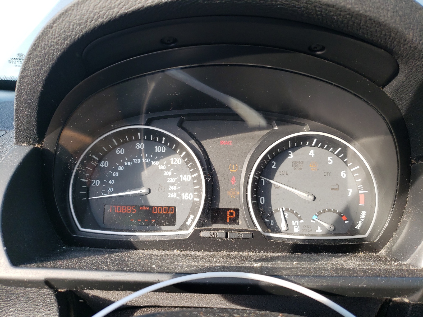 WBXPC93427WF24918 2007 BMW X3 3.0Si