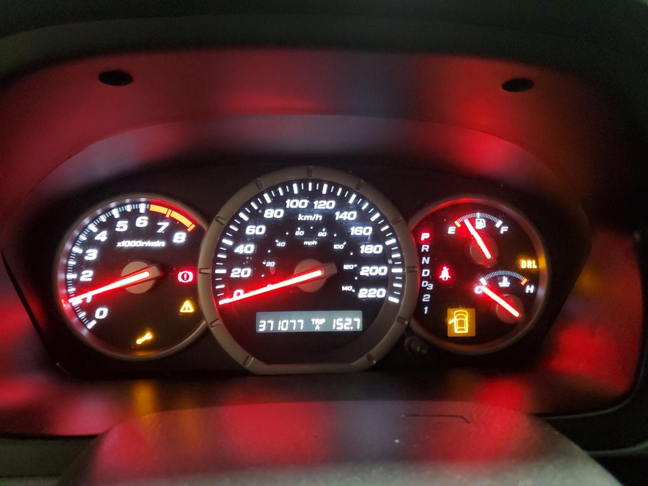 2007 Honda Pilot Lx VIN: 2HKYF18187H001205 Lot: 69092164