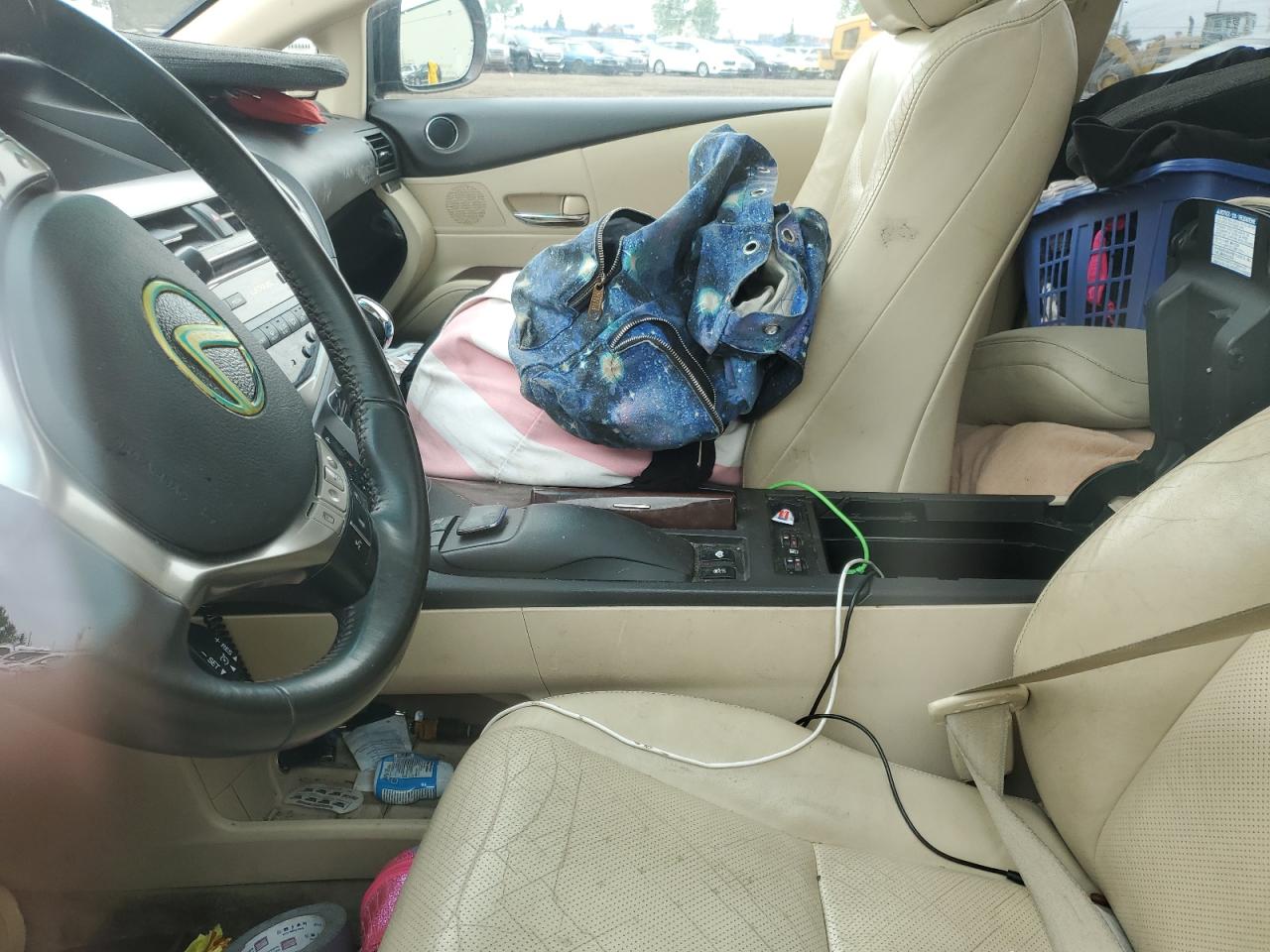 2013 Lexus Rx 450H VIN: JTJBC1BA9D2051130 Lot: 66360354