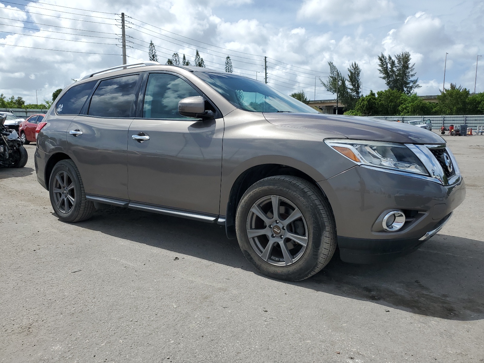 2013 Nissan Pathfinder S vin: 5N1AR2MN7DC690454