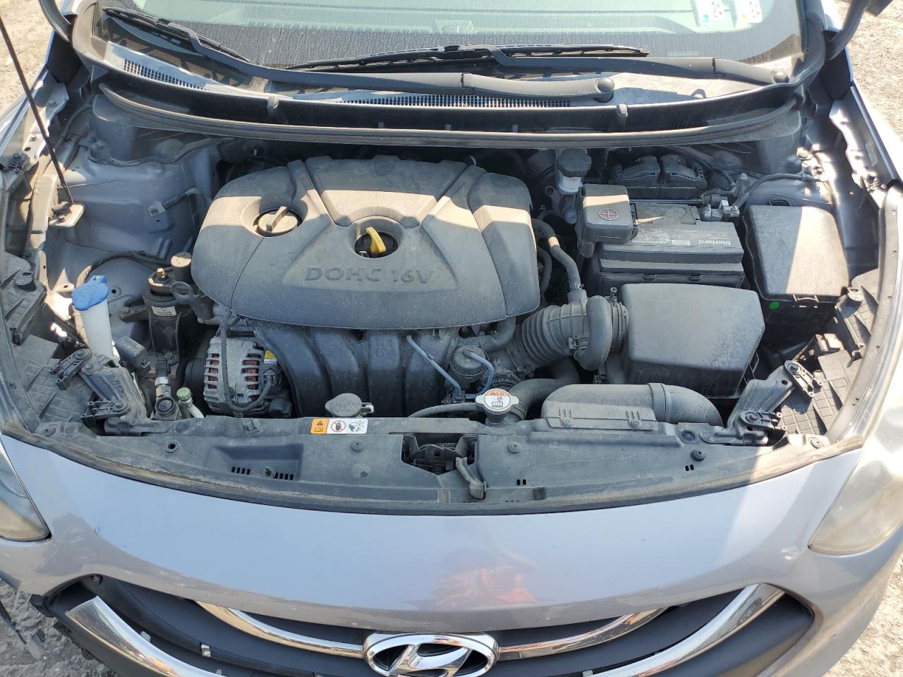 2013 Hyundai Elantra Gt VIN: KMHD35LE0DU127869 Lot: 65725574