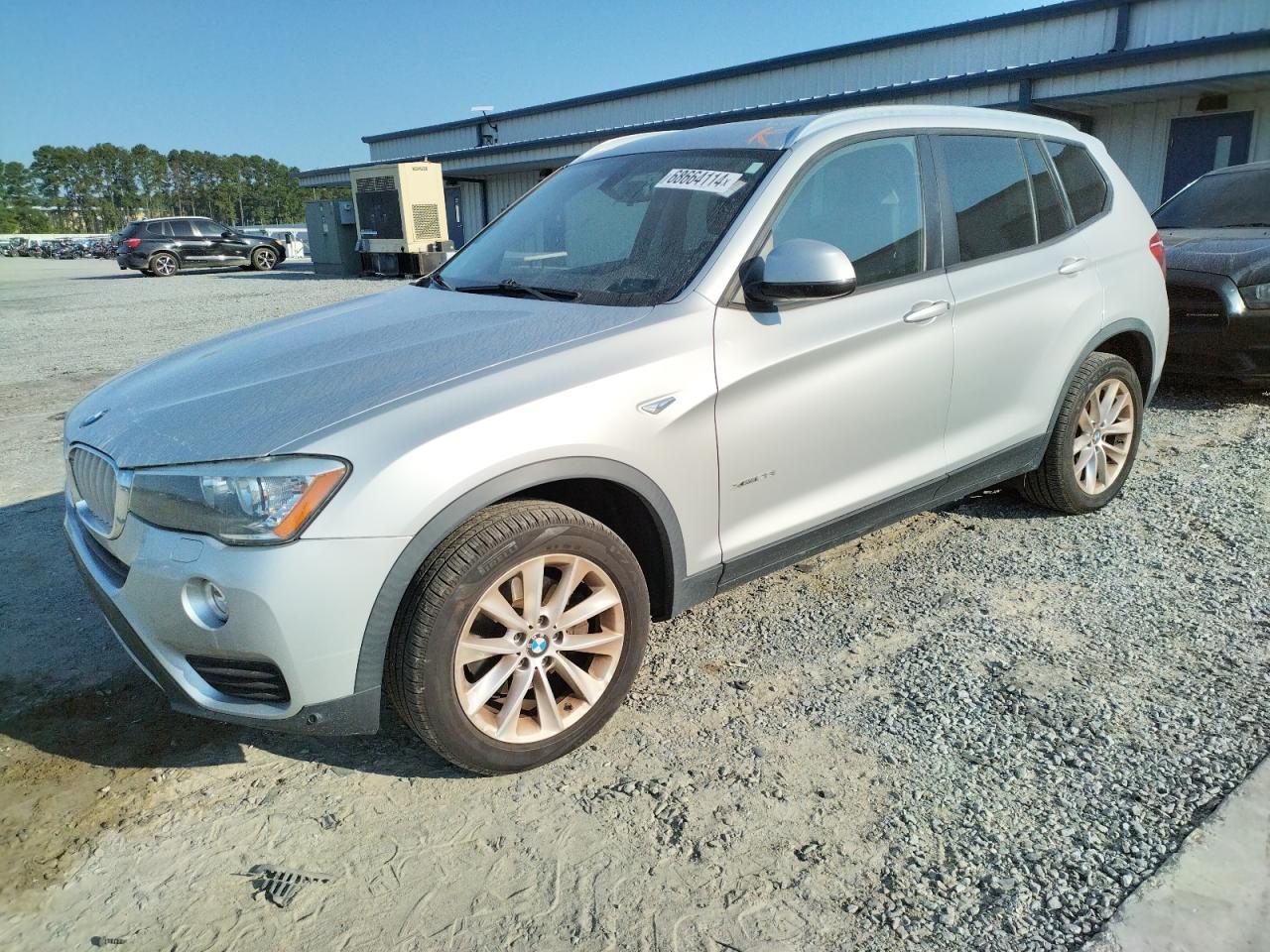 VIN 5UXWX9C53G0D65429 2016 BMW X3 no.1