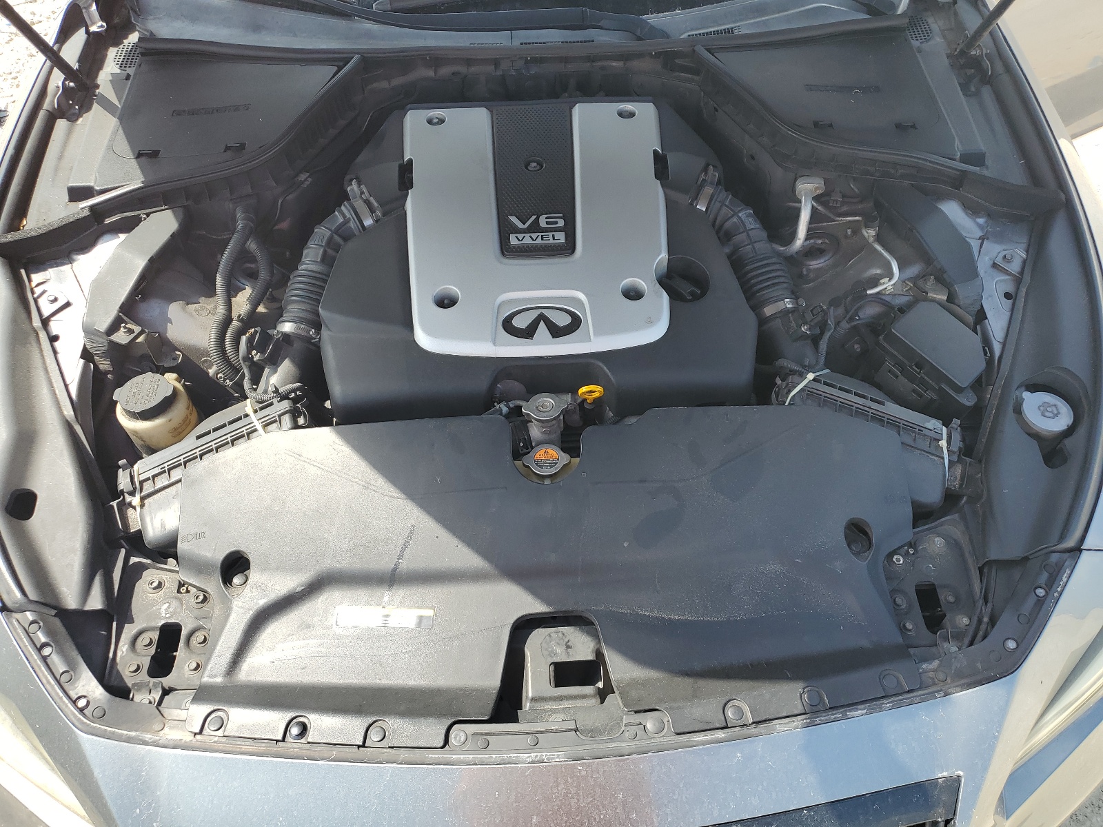 JN1BV7AP4EM674637 2014 Infiniti Q50 Base