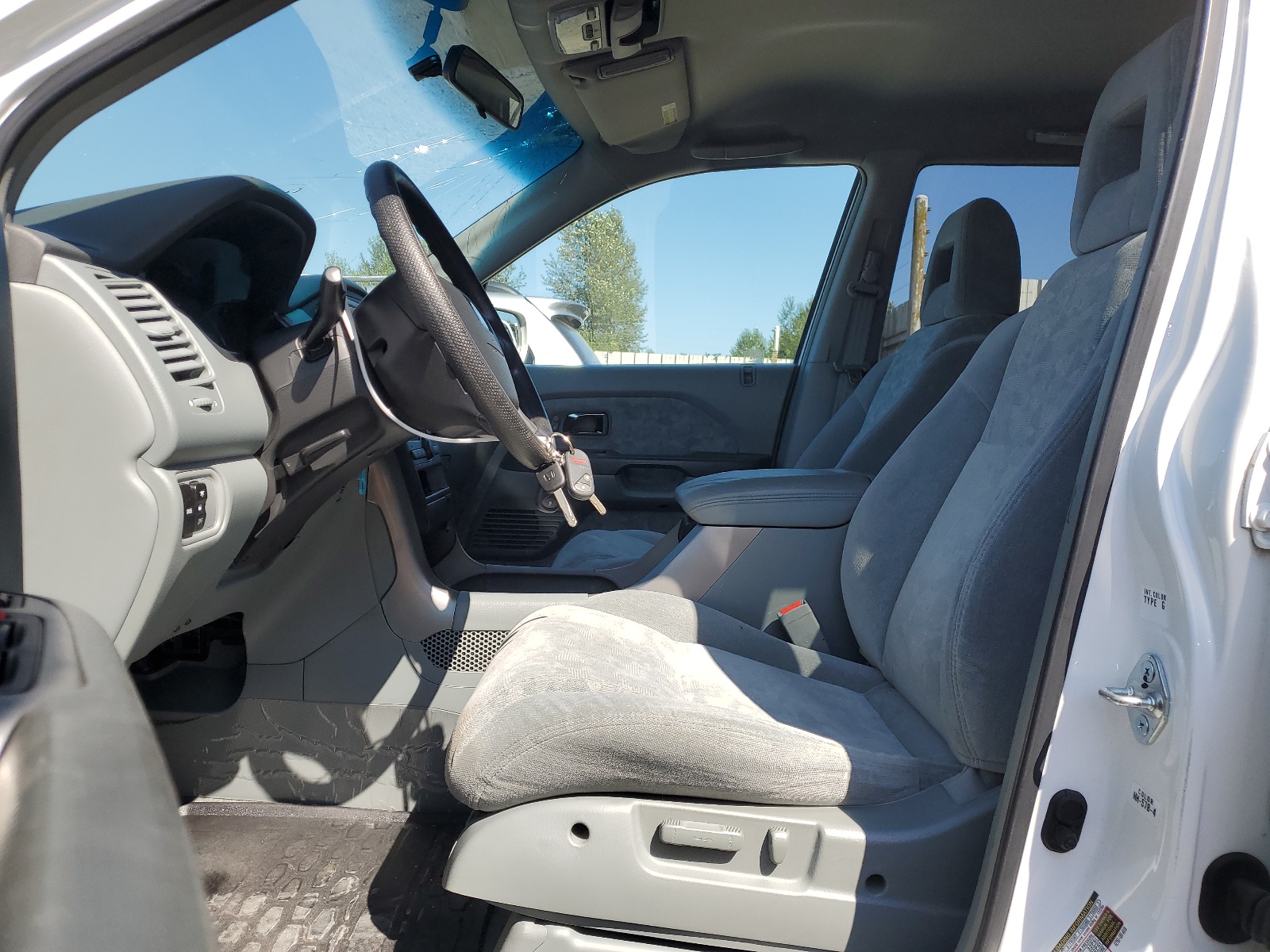 2HKYF18434H564703 2004 Honda Pilot Ex