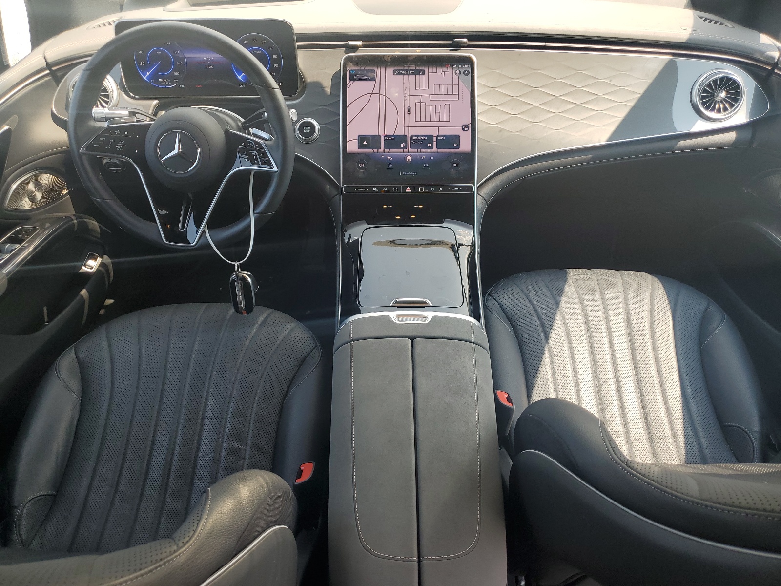 W1KCG2DB9NA012025 2022 Mercedes-Benz Eqs Sedan 450+