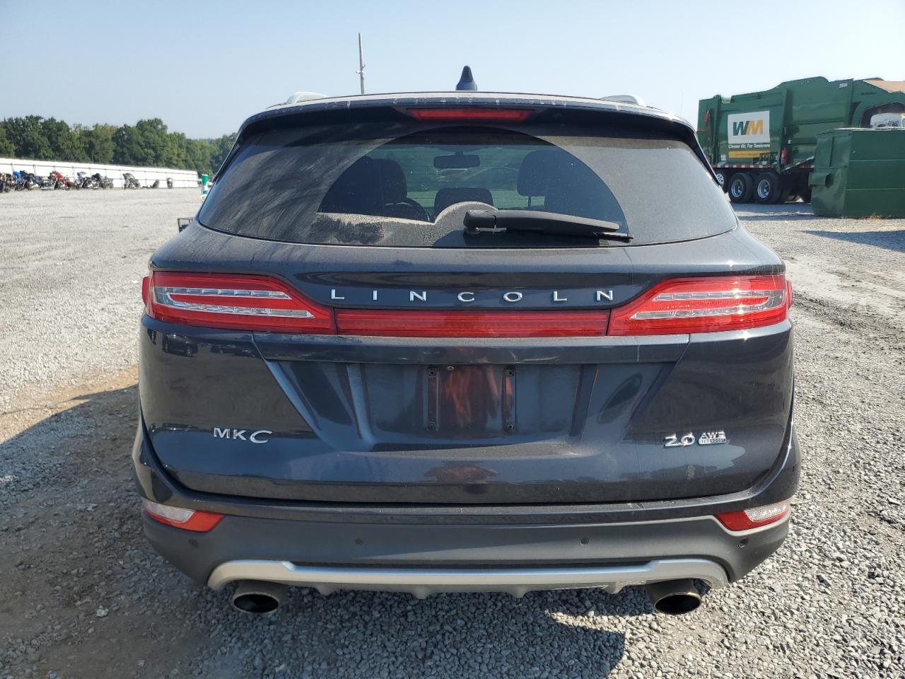 5LMCJ2A94FUJ26228 2015 Lincoln Mkc