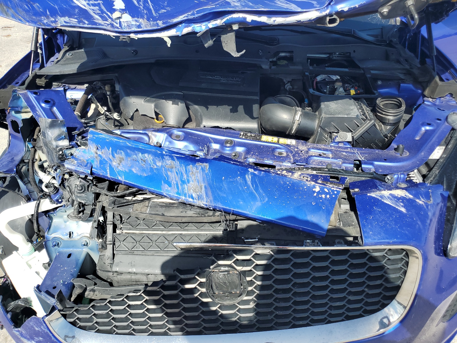 SADFP2FX3K1Z34886 2019 Jaguar E-Pace Se