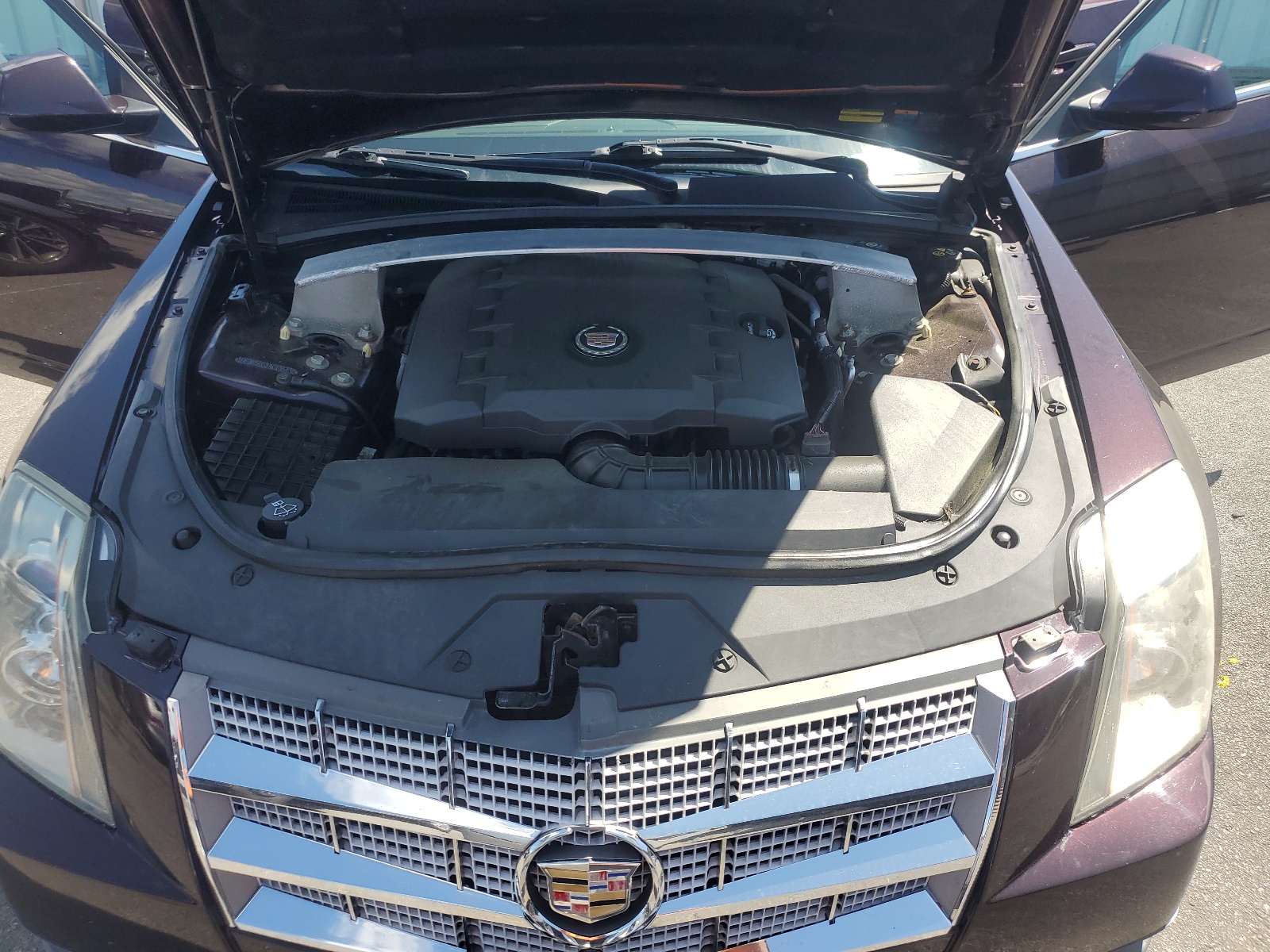 1G6DG5EG2A0135730 2010 Cadillac Cts Luxury Collection