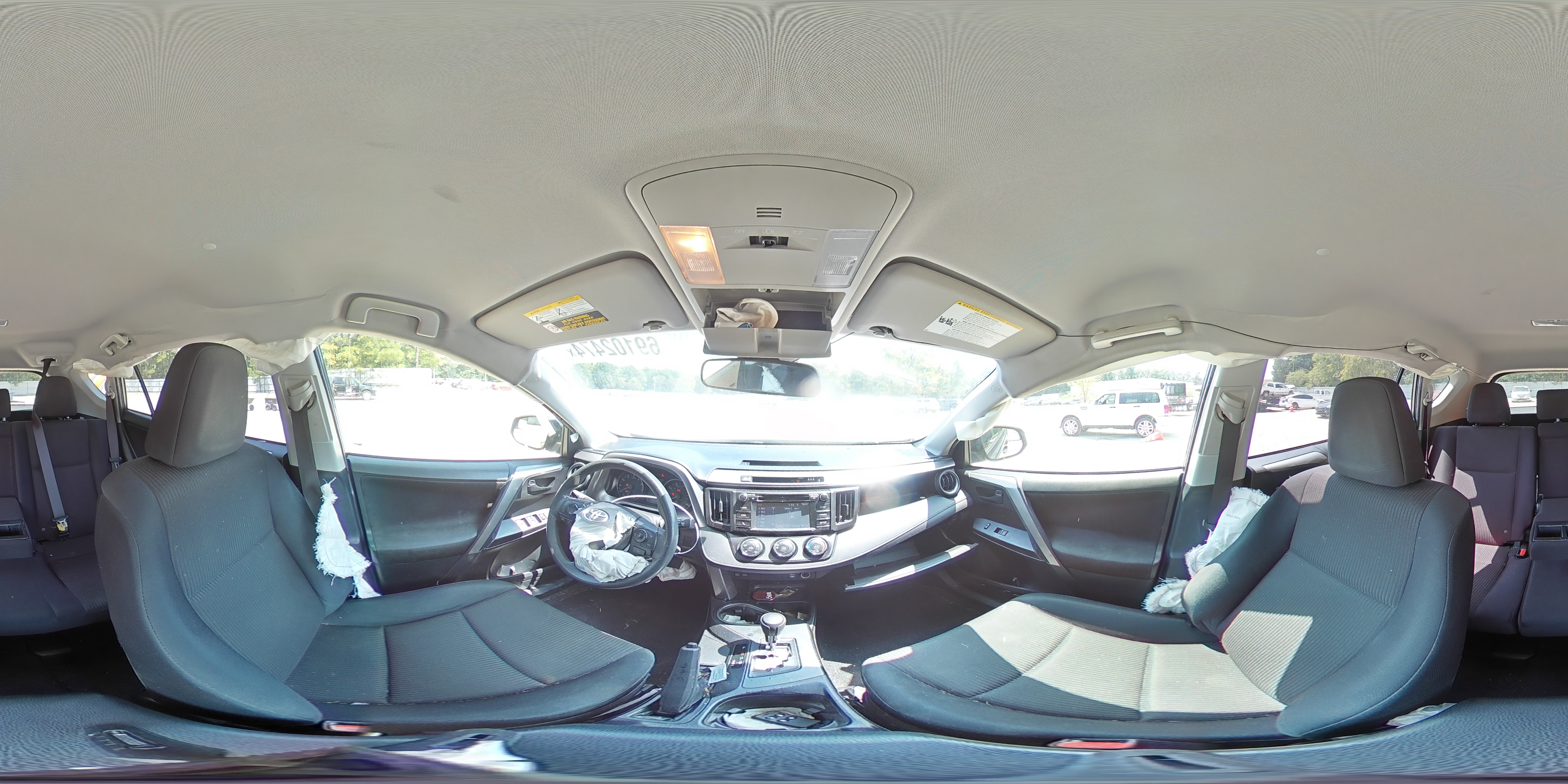 2017 Toyota Rav4 Le VIN: JTMZFREV1HJ714496 Lot: 69102474