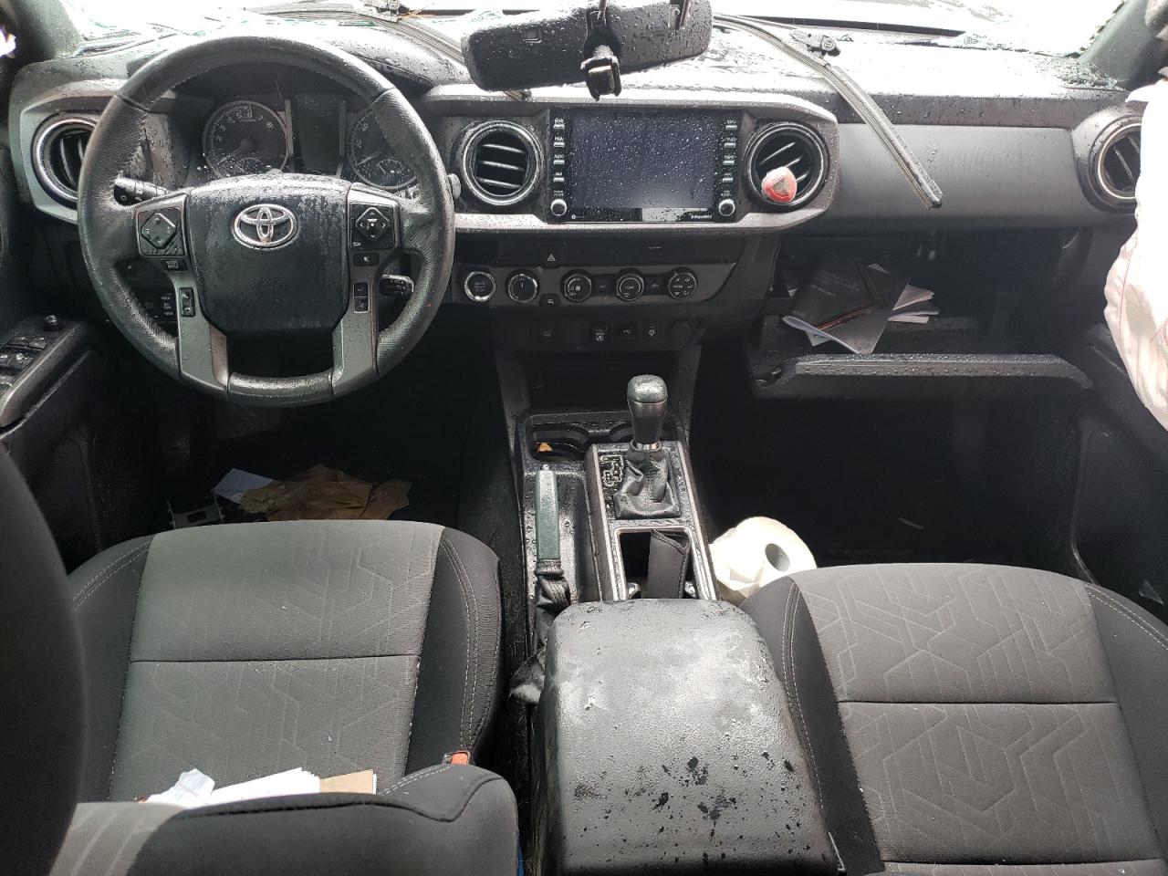 2020 Toyota Tacoma Double Cab VIN: 3TMCZ5AN4LM316772 Lot: 67483294