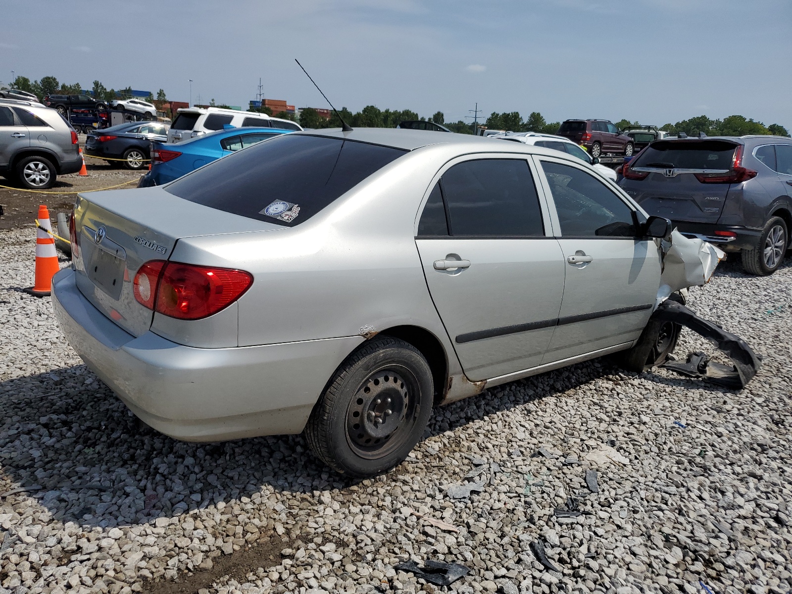 2T1BR32E44C223131 2004 Toyota Corolla Ce