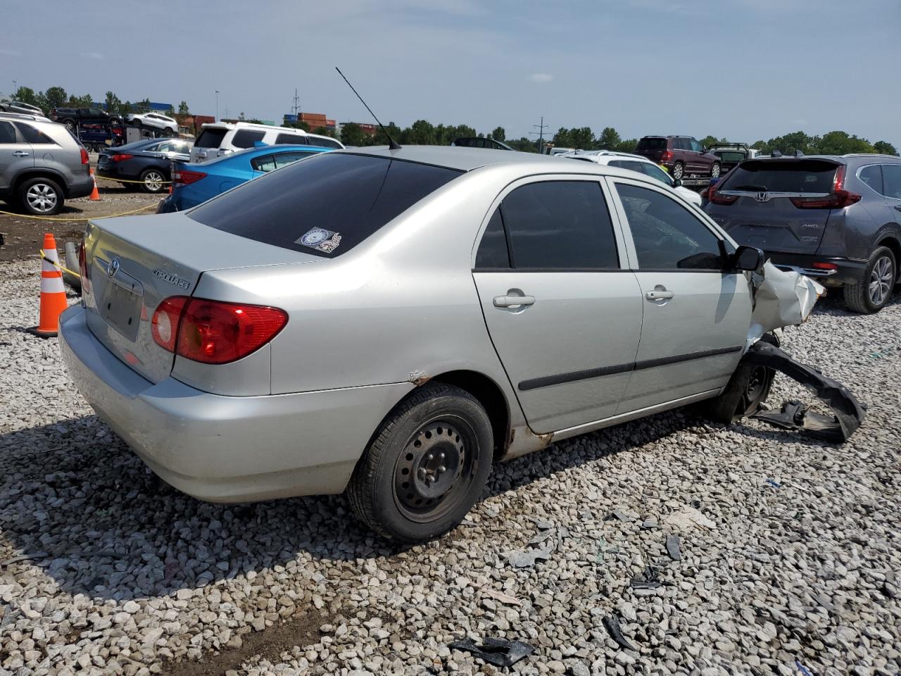 2004 Toyota Corolla Ce VIN: 2T1BR32E44C223131 Lot: 65093394