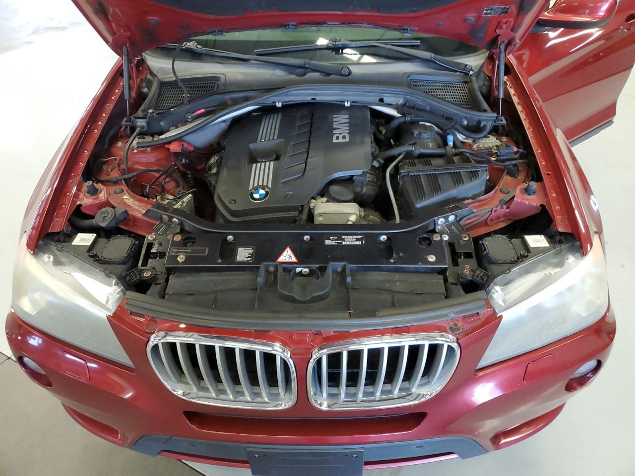 2011 BMW X3 xDrive28I VIN: 5UXWX5C52BL705201 Lot: 67279514