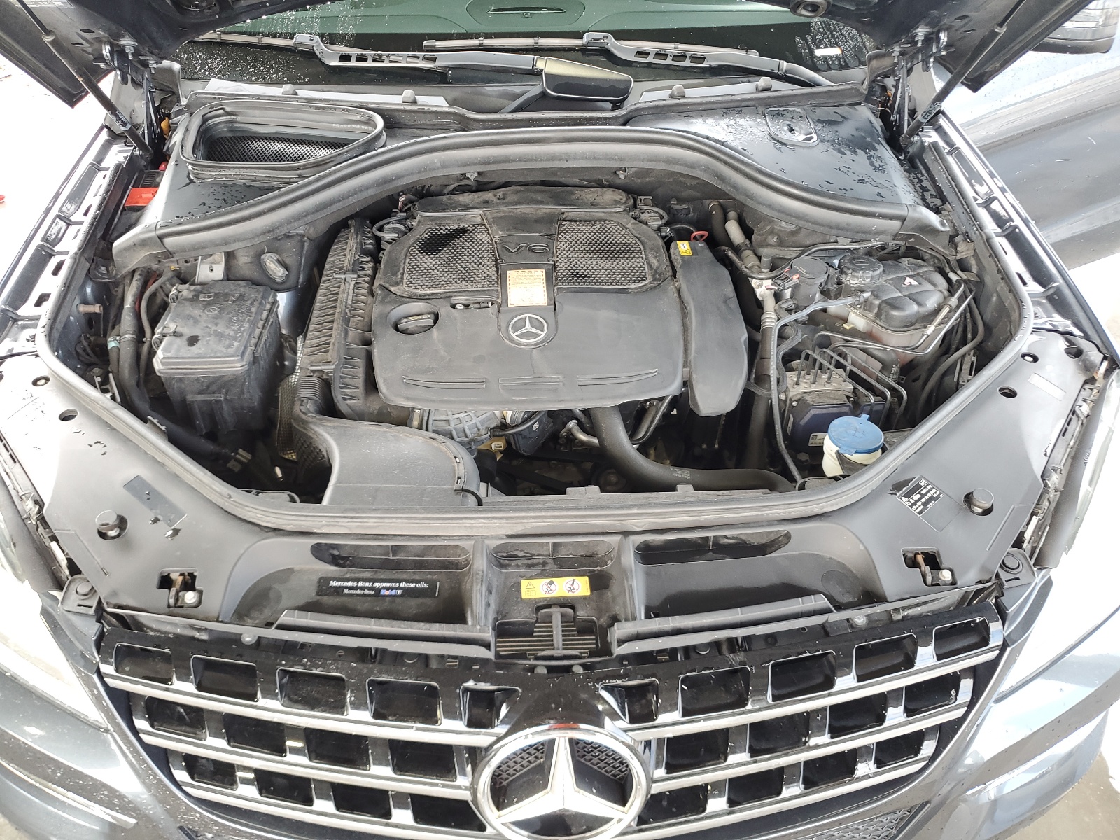 4JGDA5JB9FA444911 2015 Mercedes-Benz Ml 350